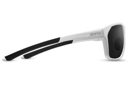 Ochelari de soare Smith LEADOUT 0BK/1C Dreptunghiulari Albi