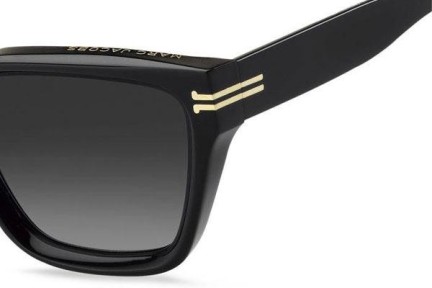 Okulary przeciwsłoneczne Marc Jacobs MJ1002/S 807/9O Kwadratowe Czarne
