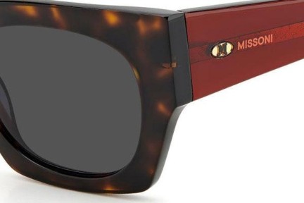 Ochelari de soare M Missoni MMI0094/S 086/IR Pătrați Havana