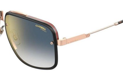 Okulary przeciwsłoneczne Carrera CAGLORYII DDB/1V Pilotki (Aviator) Czarne