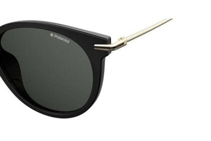 Okulary przeciwsłoneczne Polaroid PLD4084/F/S 807/M9 Polarized Okrągłe Czarne