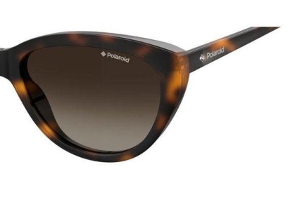 Ochelari de soare Polaroid PLD4080/S 086/LA Polarized Cat Eye Havana