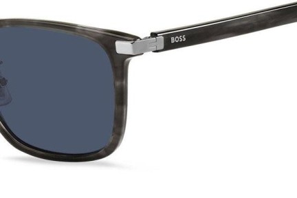 Okulary przeciwsłoneczne BOSS BOSS1406/F/SK 2W8/KU Kwadratowe Szare