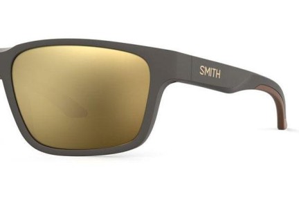 Solbriller Smith BASECAMP FRE/QE Polarized Firkantet Grå