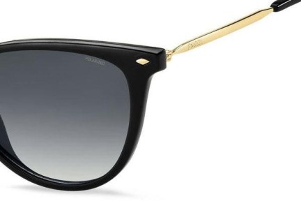 Okulary przeciwsłoneczne Fossil FOS3083/S 2M2/WJ Polarized Kocie oczy Czarne