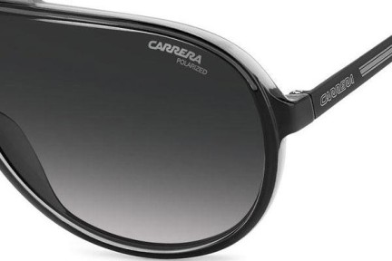 Okulary przeciwsłoneczne Carrera CARRERA1050/S 08A/WJ Pilotki (Aviator) Czarne