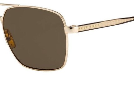 Okulary przeciwsłoneczne BOSS BOSS1045/S/IT 000/70 Pilotki (Aviator) Złote