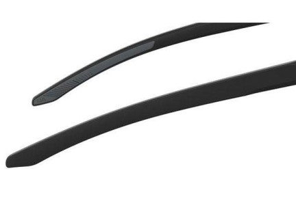 Okulary przeciwsłoneczne Under Armour UA0005/S 08A/V8 Prostokątne Czarne