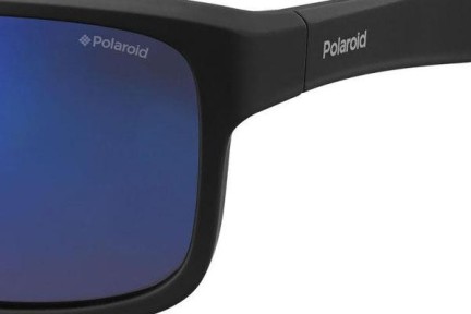 Слънчеви очила Polaroid PLD3018/S DL5/JY Polarized Квадратни Черна