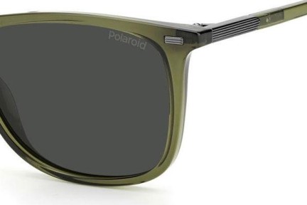 Okulary przeciwsłoneczne Polaroid PLD2109/S 4C3/M9 Polarized Kwadratowe Zielone