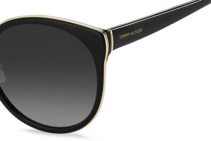 Okulary przeciwsłoneczne Tommy Hilfiger TH1810/S 807/9O Okrągłe Czarne