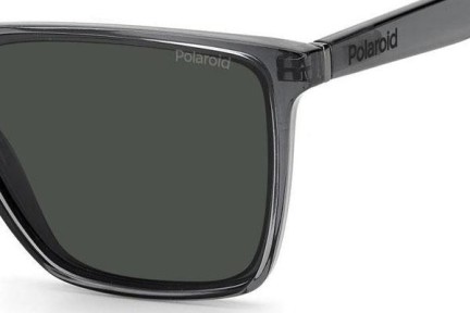 Слънчеви очила Polaroid PLD6141/S KB7/M9 Polarized Квадратни Сива