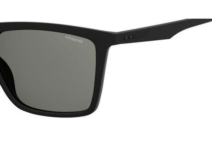 Okulary przeciwsłoneczne Polaroid PLD2050/S 807/M9 Polarized Kwadratowe Czarne