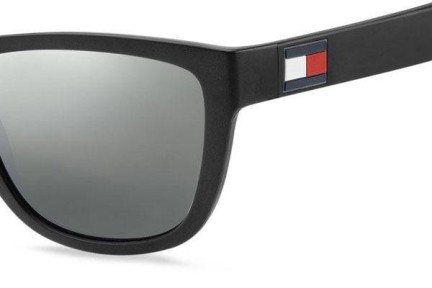 Okulary przeciwsłoneczne Tommy Hilfiger TH1557/S 003/T4 Prostokątne Czarne