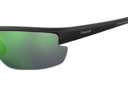 Слънчеви очила Polaroid Sport PLD7027/S 3OL/5Z Polarized Правоъгълни Черна