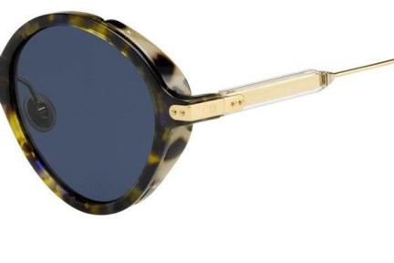 Okulary przeciwsłoneczne Dior Umbrage 0X4/KU Okrągłe Havana