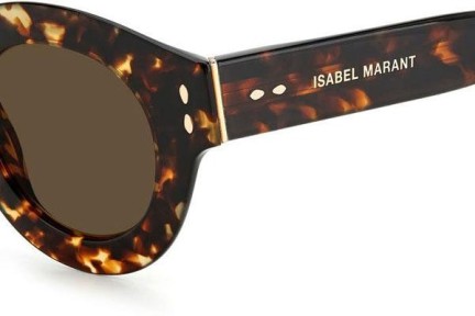 Okulary przeciwsłoneczne Isabel Marant IM0076/S 086/70 Okrągłe Havana