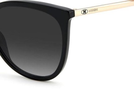 Okulary przeciwsłoneczne M Missoni MMI0119/S 807/9O Okrągłe Czarne
