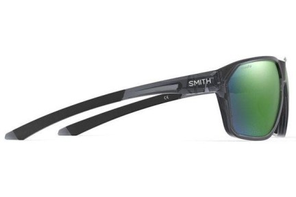 Ochelari de soare Smith LEADOUT 08A/X8 Dreptunghiulari Gri