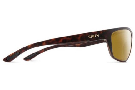 Okulary przeciwsłoneczne Smith REDDING HGC/QE Polarized Prostokątne Havana