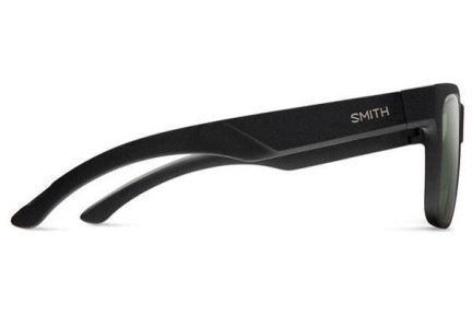 Okulary przeciwsłoneczne Smith LOWDOWN2 003/L7 Polarized Kwadratowe Czarne