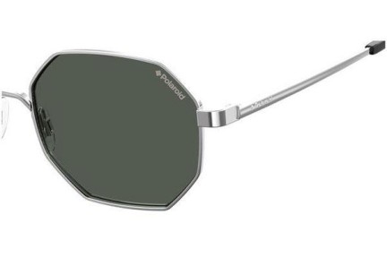 Ochelari de soare Polaroid #fedezselection Collection PLD6067/S 79D/M9 Polarized Rotunzi Argintii