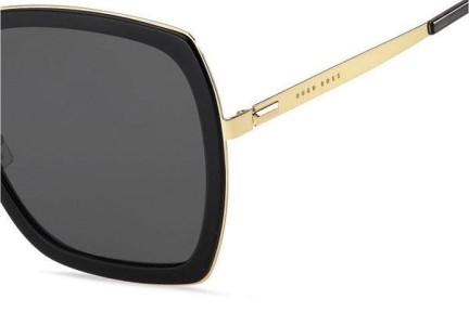Okulary przeciwsłoneczne BOSS BOSS1208/S RHL/IR Oversize Czarne