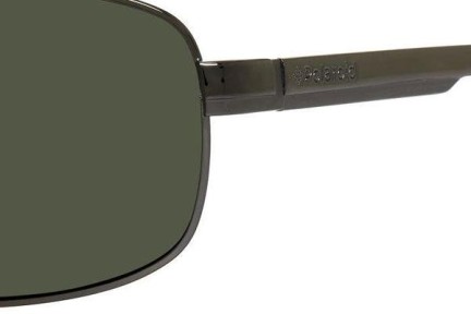 Okulary przeciwsłoneczne Polaroid P4314 KIH/RC Polarized Pilotki (Aviator) Czarne