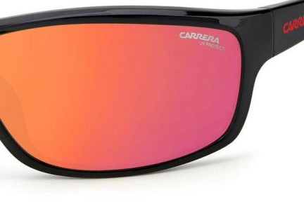 Okulary przeciwsłoneczne Carrera Ducati CARDUC002/S OIT/UZ Prostokątne Czarne