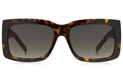 Okulary przeciwsłoneczne BOSS BOSS1454/S 086/HA Kwadratowe Havana
