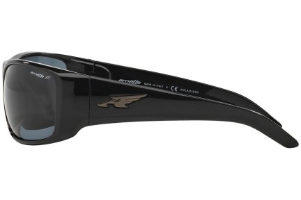 Okulary przeciwsłoneczne Arnette La Pistola AN4179 41/81 Polarized Prostokątne Czarne