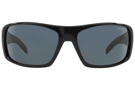 Okulary przeciwsłoneczne Arnette La Pistola AN4179 41/81 Polarized Prostokątne Czarne