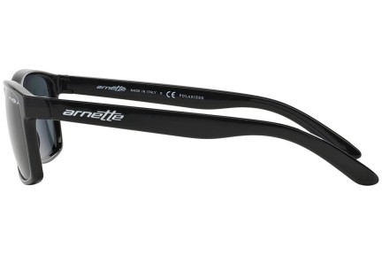 Okulary przeciwsłoneczne Arnette Slickster AN4185 41/81 Polarized Kwadratowe Czarne