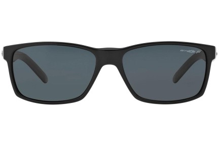 Okulary przeciwsłoneczne Arnette Slickster AN4185 41/81 Polarized Kwadratowe Czarne