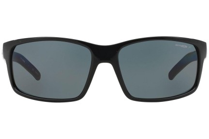 Okulary przeciwsłoneczne Arnette Fastball AN4202 226781 Polarized Prostokątne Czarne