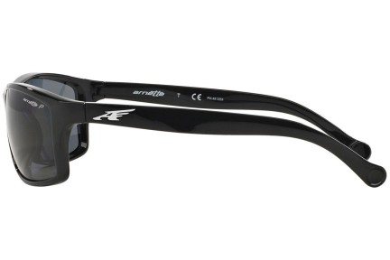 Okulary przeciwsłoneczne Arnette Boiler AN4207 41/81 Polarized Kwadratowe Czarne