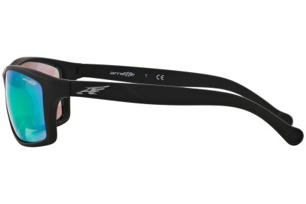 Okulary przeciwsłoneczne Arnette Boiler AN4207 447/3R Kwadratowe Czarne