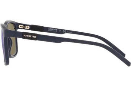 Okulary przeciwsłoneczne Arnette Dude AN4276 258722 Polarized Kwadratowe Niebieskie