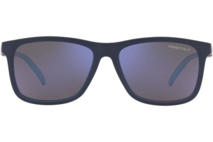 Okulary przeciwsłoneczne Arnette Dude AN4276 258722 Polarized Kwadratowe Niebieskie