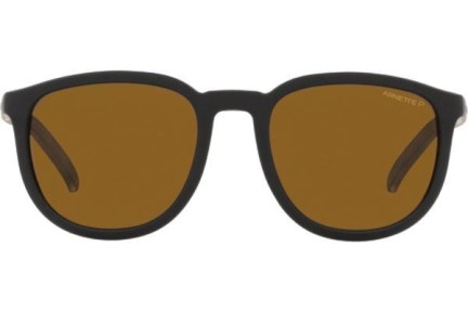 Okulary przeciwsłoneczne Arnette Pykkewin AN4277 273083 Polarized Kwadratowe Czarne