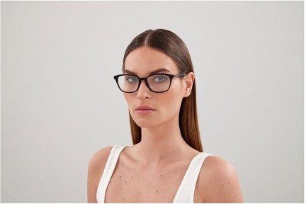 Okulary korekcyjne Gucci GG1213O 002 Kwadratowe Havana