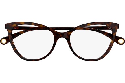 Okulary korekcyjne Gucci GG1079O 003 Kocie oczy Havana