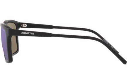 Okulary przeciwsłoneczne Arnette Shyguy AN4283 01/22 Polarized Kwadratowe Czarne