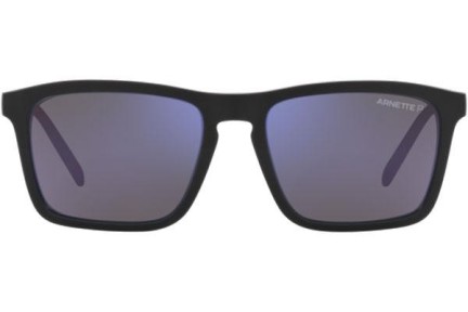 Okulary przeciwsłoneczne Arnette Shyguy AN4283 01/22 Polarized Kwadratowe Czarne