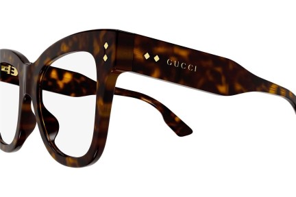 szemüvegeinket Gucci GG1082O 003 Cat Eye Havana