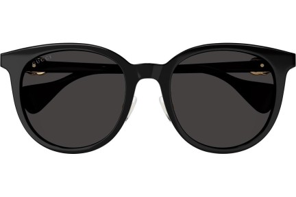 Okulary przeciwsłoneczne Gucci GG1073SK 001 Kocie oczy Czarne