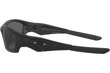 Okulary przeciwsłoneczne Oakley Straight Jacket OO9039 11-013 Prostokątne Czarne