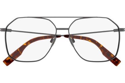 Okulary korekcyjne McQ MQ0333O 001 Pilotki (Aviator) Szare