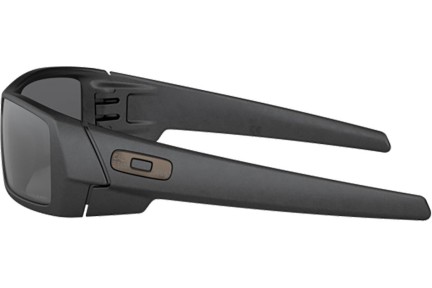 Okulary przeciwsłoneczne Oakley Gascan OO9014 53-112 Prostokątne Szare