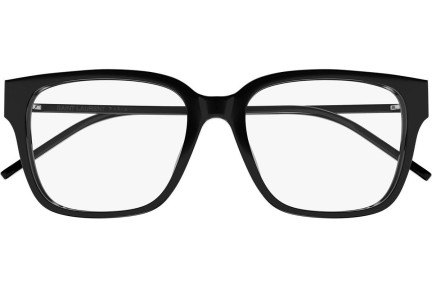Okulary korekcyjne Saint Laurent SLM48O_A/F 002 Kocie oczy Czarne